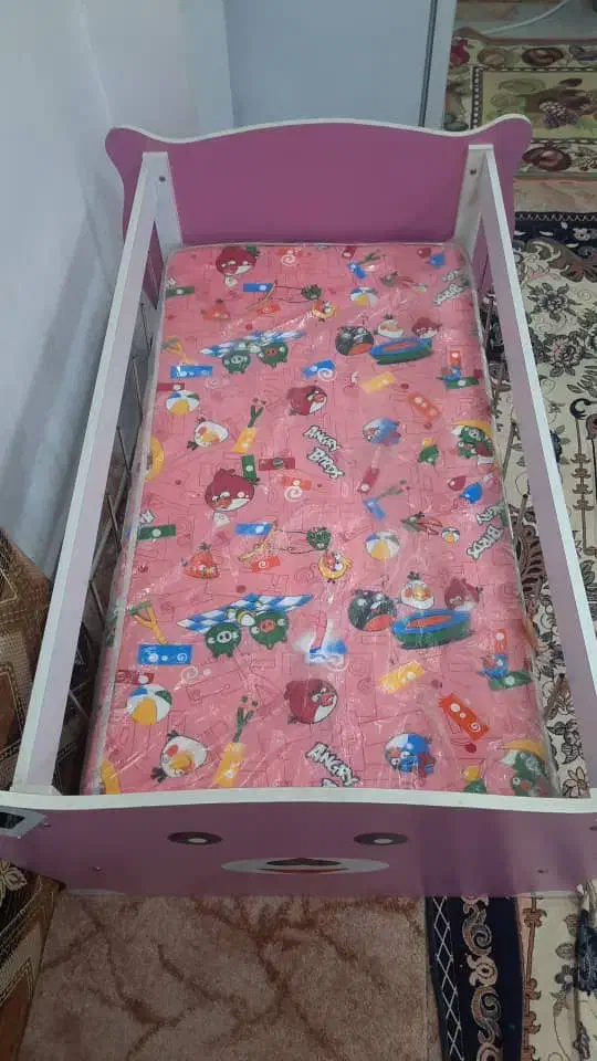 سرویس خواب نوزاد|تخت و سرویس خواب|شوش, |دیوار