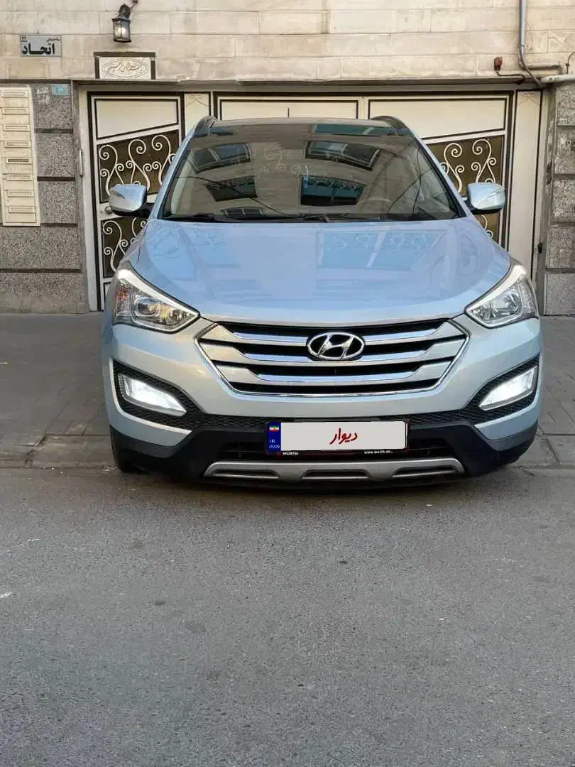 سانتافه مدل 2014نیو فیس پاناروما|خودرو سواری و وانت|تهران, میرداماد|دیوار