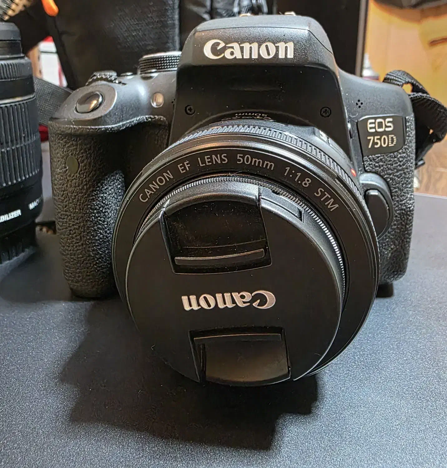 دوربین 750D canon خانگی شات ۱۸۰۰تا ۲ تا لنز|دوربین عکاسی و فیلم‌برداری|مشکین‌دشت, |دیوار