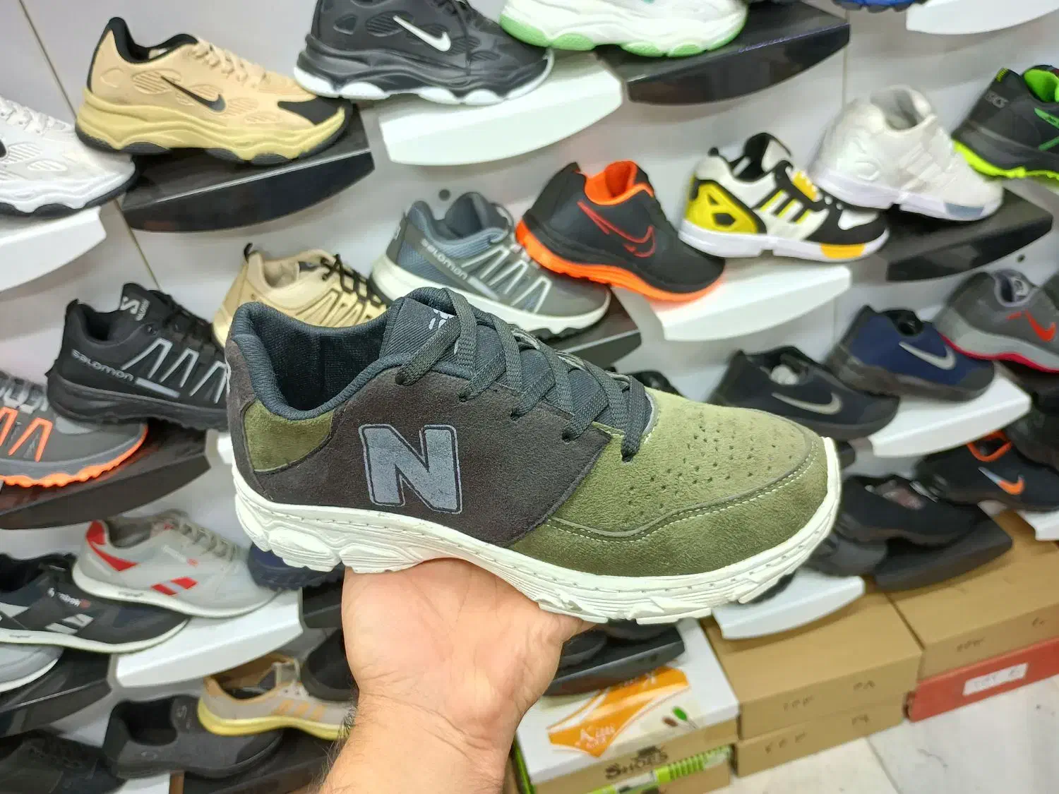 کتانی نیوبالانس فقط۳۵۰|کیف، کفش، کمربند|قزوین, |دیوار