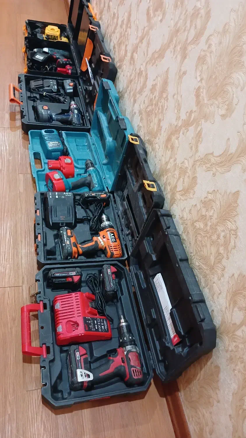 دریلهای شارژی اصل.|ابزارآلات|اصفهان, طامه|دیوار