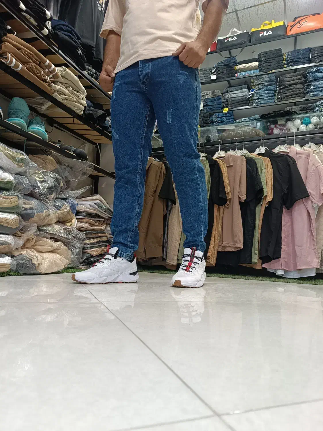 بمب شلوار مام فیت|لباس|اراک, |دیوار