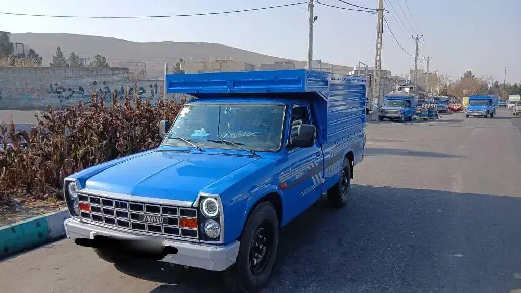 نیسان زامیاد آپشنال|خودرو سواری و وانت|تبریز, |دیوار