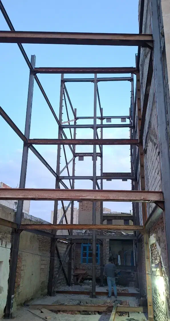 جوشکاری و اسکلت بندی ساختمان|خدمات پیشه و مهارت|اردبیل, |دیوار