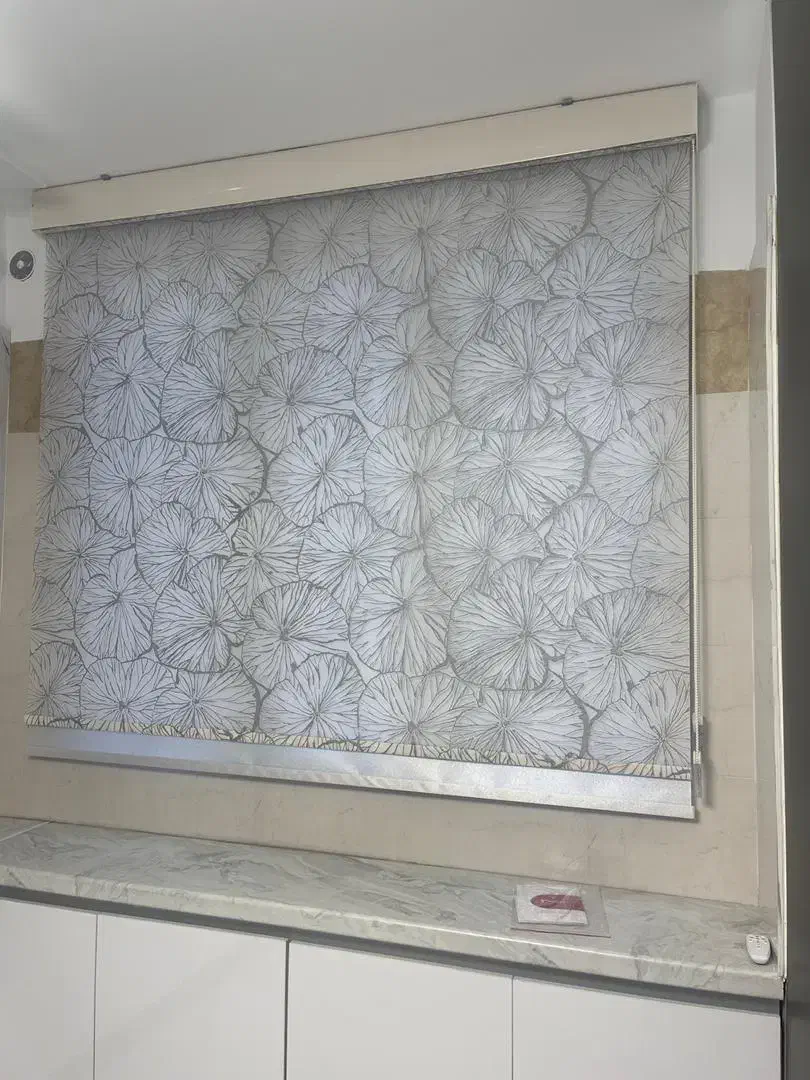 پرده زبرا و اتاق خواب|پرده، رانر، رومیزی|فردیس, قریشی|دیوار