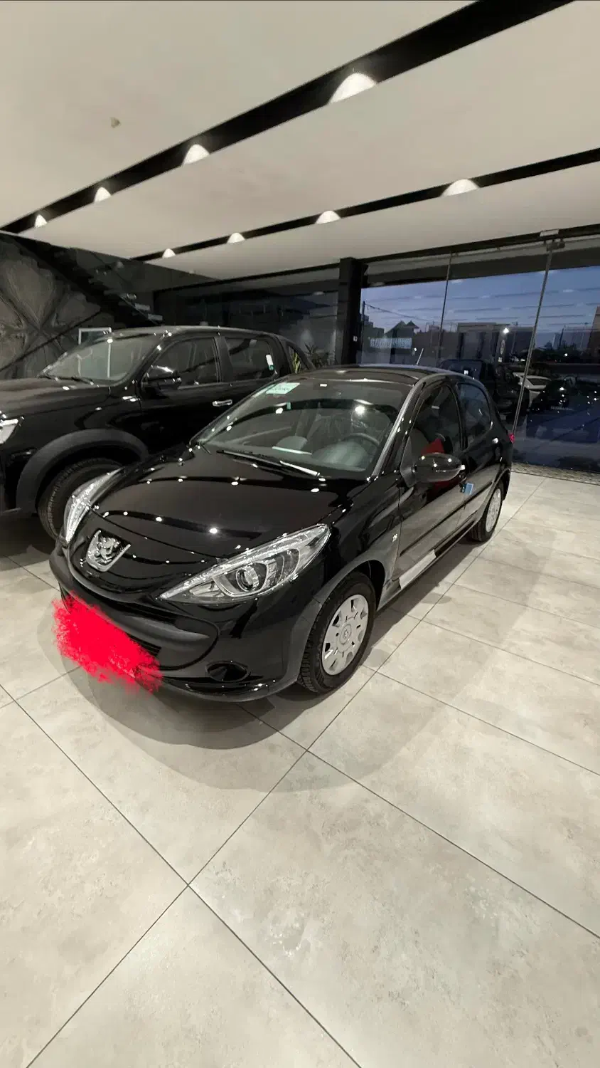 پژو ۲۰۷ دنده پانا بدون رینگ ۱۴۰۴ مشکی|خودرو سواری و وانت|ساری, |دیوار