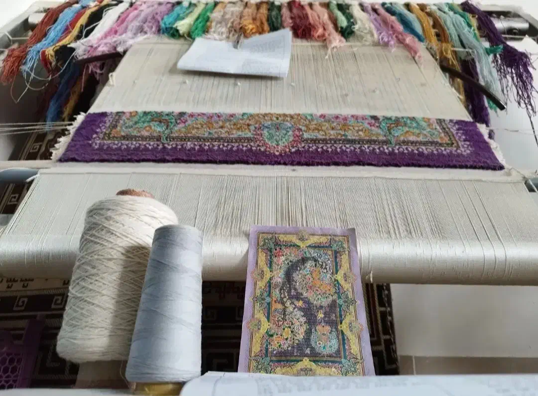 تابلو فرش|تابلو فرش|قم, پردیسان|دیوار