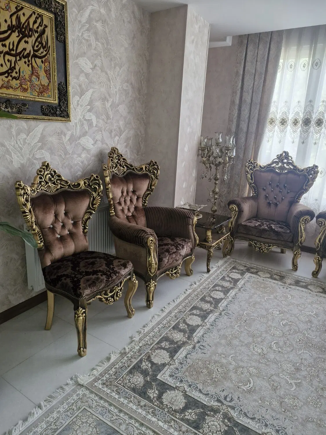 مبل ۹ نفره|مبلمان خانگی و میز عسلی|الوند, |دیوار