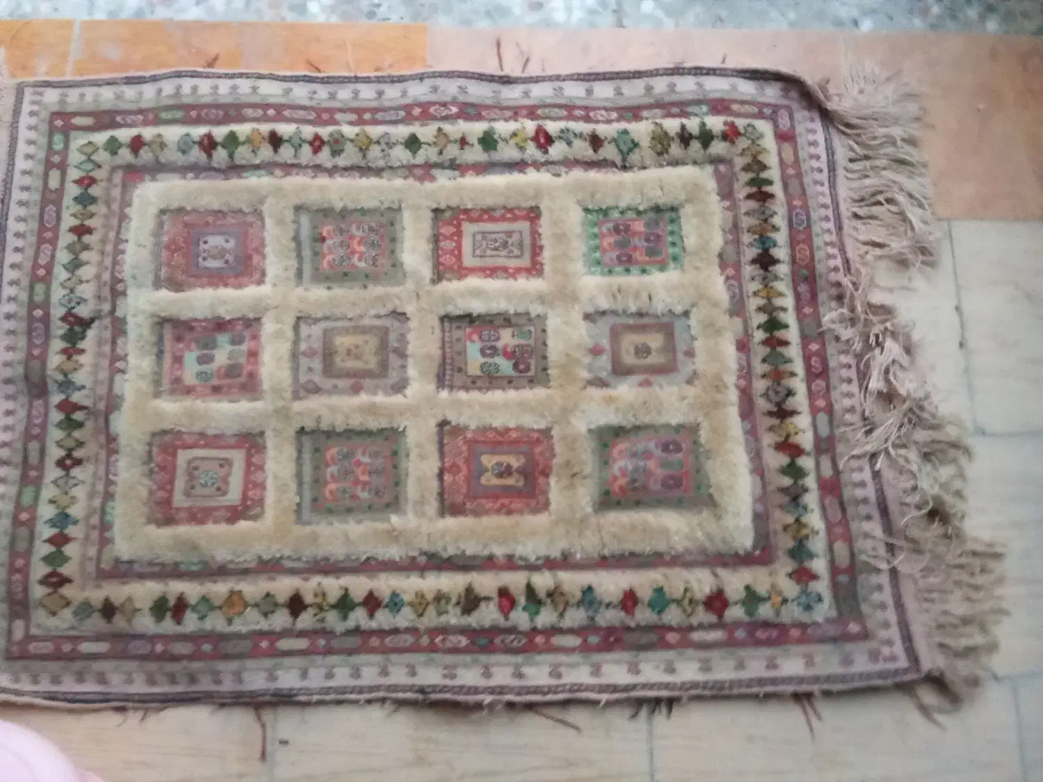 قالیچه دستباف ایرانی|فرش|بندرعباس, |دیوار