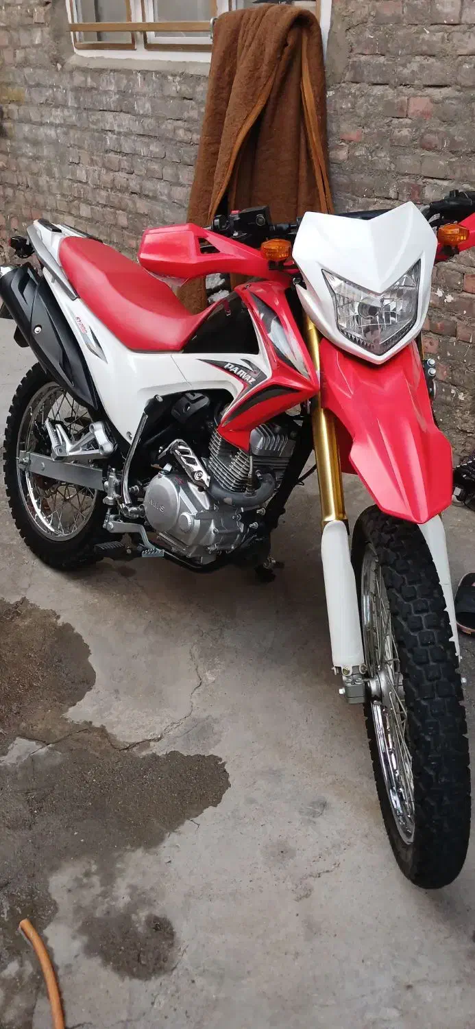 موتور ۲۰۰ پرواز|موتورسیکلت|مهاباد (آذربایجان غربی), |دیوار