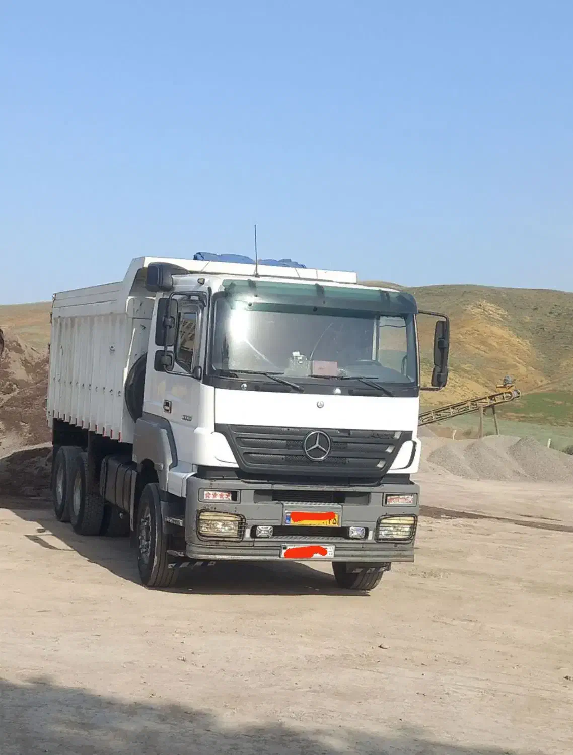 آکسورکمپرسی ده چرخ3335|خودرو سنگین|چهاردانگه (آذربایجان), |دیوار