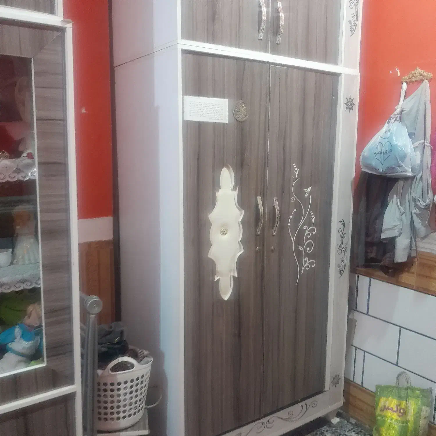 کمددیواری متحرک|جاکفشی، کمد، دراور|بندر ماهشهر, |دیوار