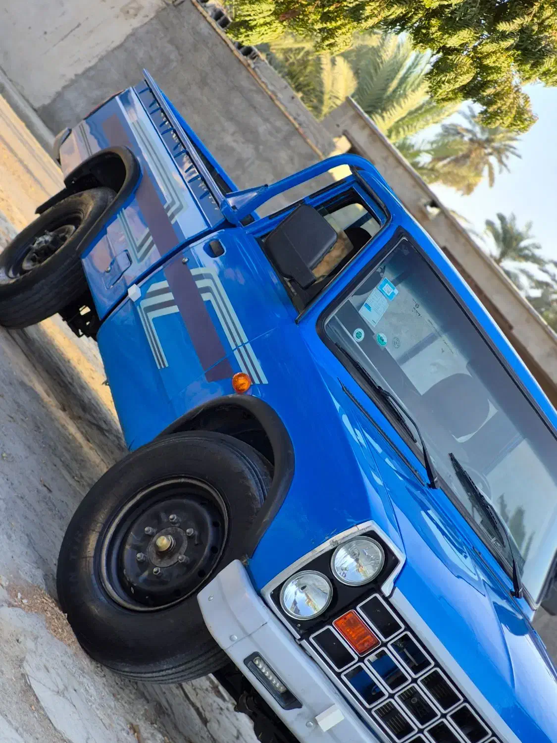 وانت نیسان زامیاد آپشنال ۴۰۳ گاز سیمی|خودرو سواری و وانت|بندرعباس, |دیوار