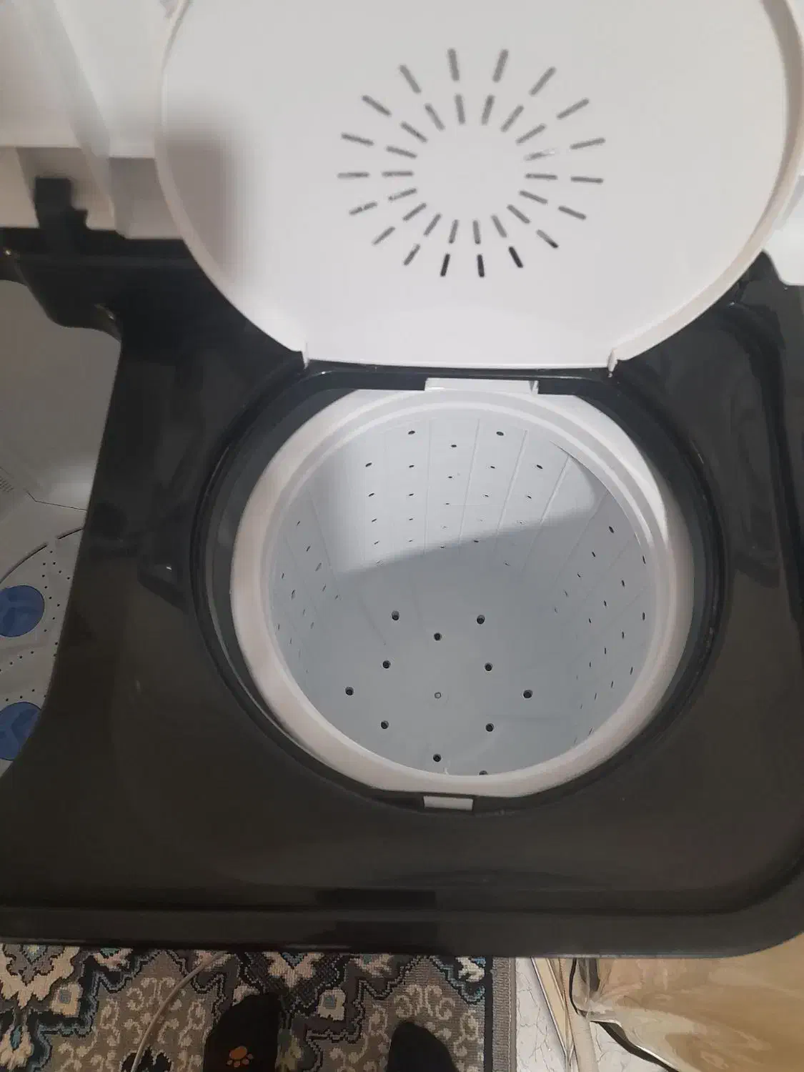 یک عدد لباسشویی مارک پاکشوما ۹ نیم کیلو|ماشین لباسشویی و خشککن لباس|لالجین, |دیوار