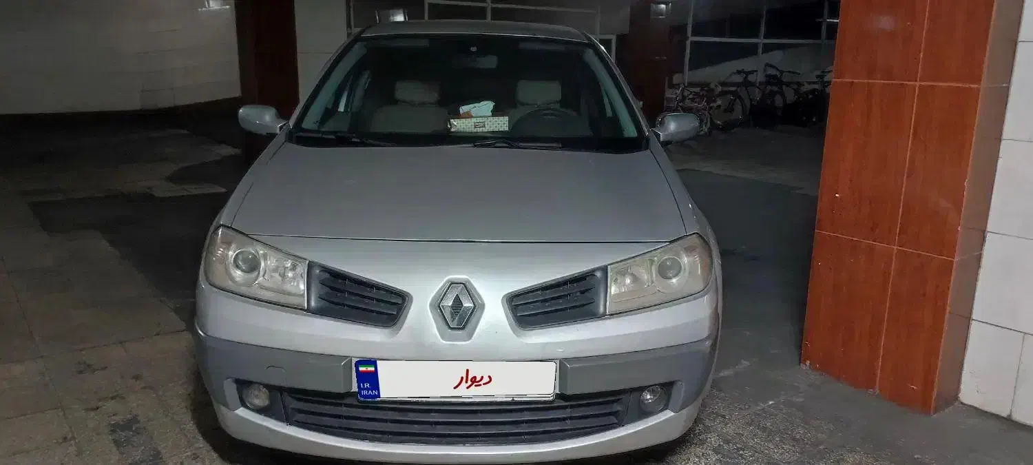 مگان ۲۰۰۰ فول اتوماتیک بیرنگ با برگه کارشناسی|خودرو سواری و وانت|تهران, شکیبا|دیوار