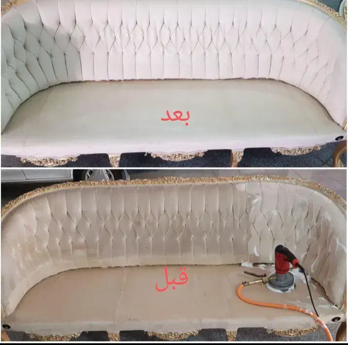 (مبل شویی برف در خدمت همشریان عزیز)(کرم زاده)|خدمات نظافت|نورآباد, |دیوار