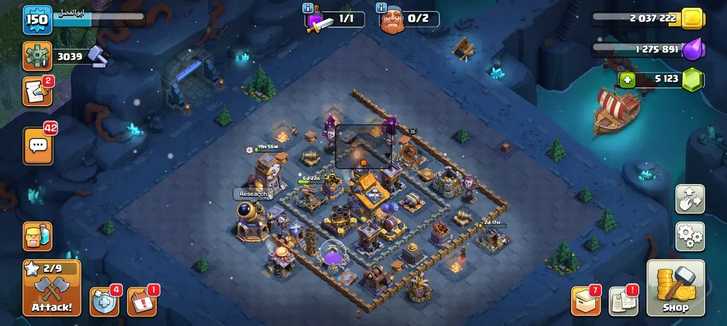 بازی کلش|کنسول، بازی ویدئویی و آنلاین|داراب, |دیوار