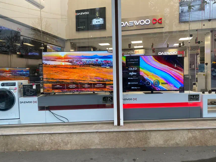 فروش انواع تلویزیون های دوو|تلویزیون و پروژکتور|ارومیه, |دیوار