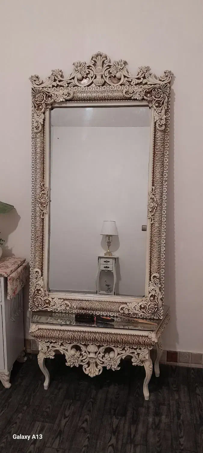 آینه و میز|مبلمان خانگی و میز عسلی|تربت جام, شاهد|دیوار