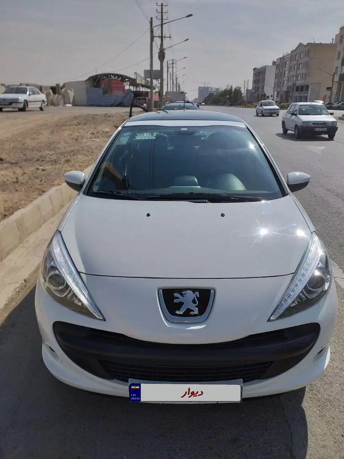 207 پانا اتوماتیک فول|خودرو سواری و وانت|شیراز, شهرک گلستان شمالی|دیوار