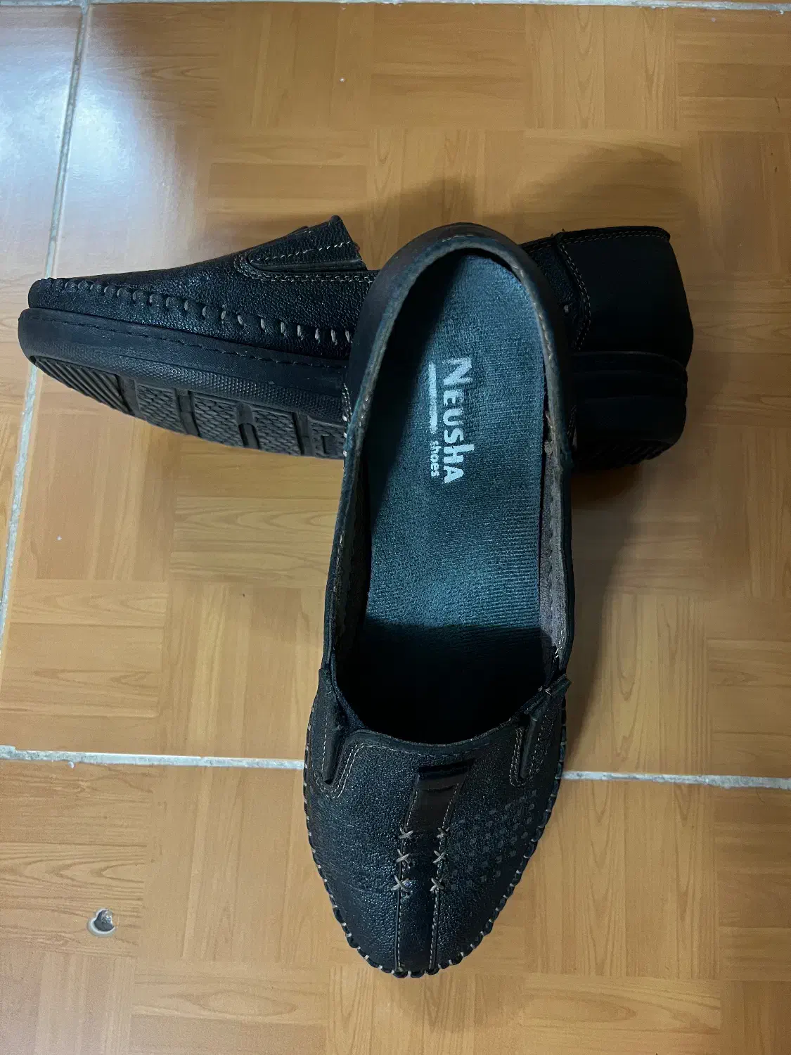 کفش چرمی سایز بزرگ|کیف، کفش، کمربند|اسلام‌شهر, شهرک مهدیه|دیوار