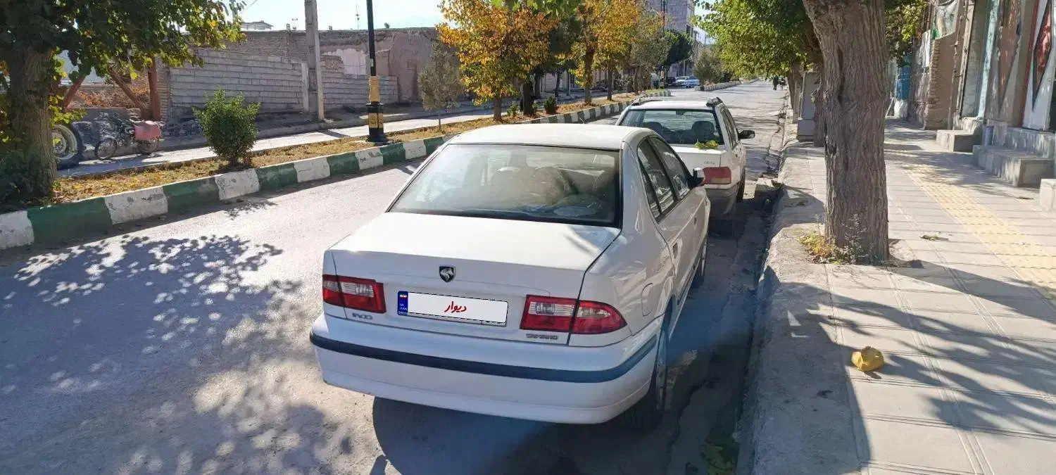 خودروی سمند مدل ۸۸ دوگانه کارخانه|خودرو سواری و وانت|مشهد, خواجه ربیع|دیوار