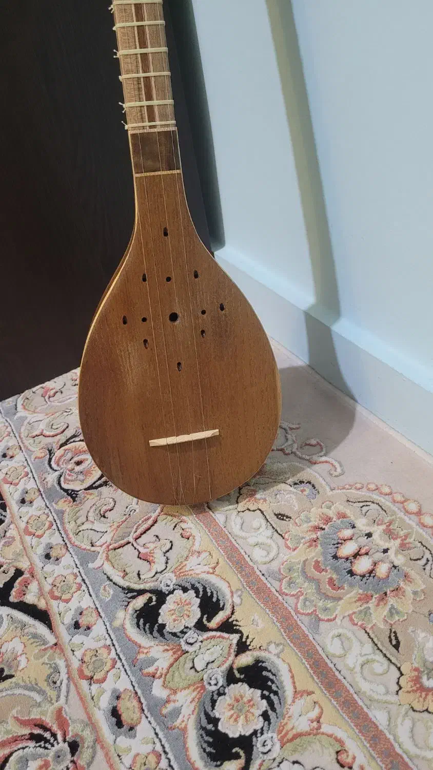 سه تار|سازهای سنتی|محمدیه-قزوین, |دیوار