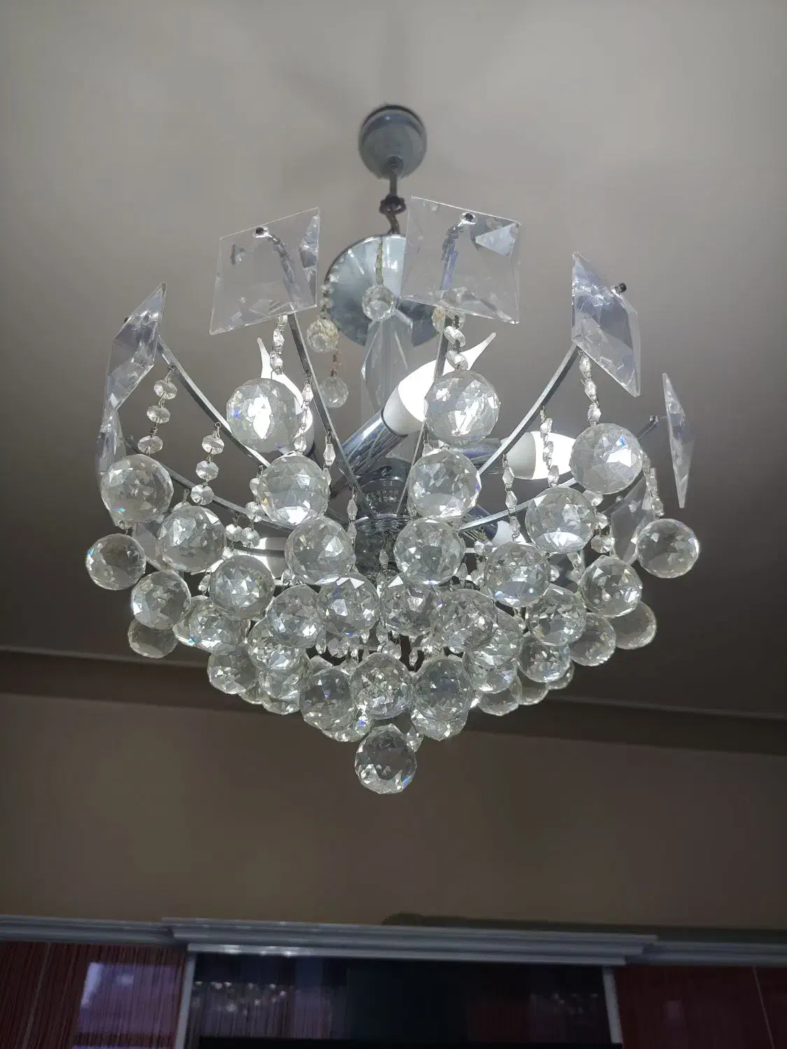 لوستر آشپزخانه|لوستر و چراغ آویز|ماکو, |دیوار