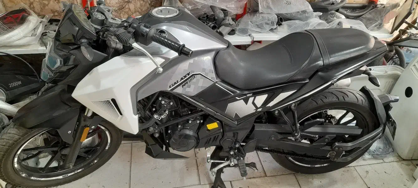 موتور گلکسی NA180|موتورسیکلت|مشهد, آبکوه|دیوار