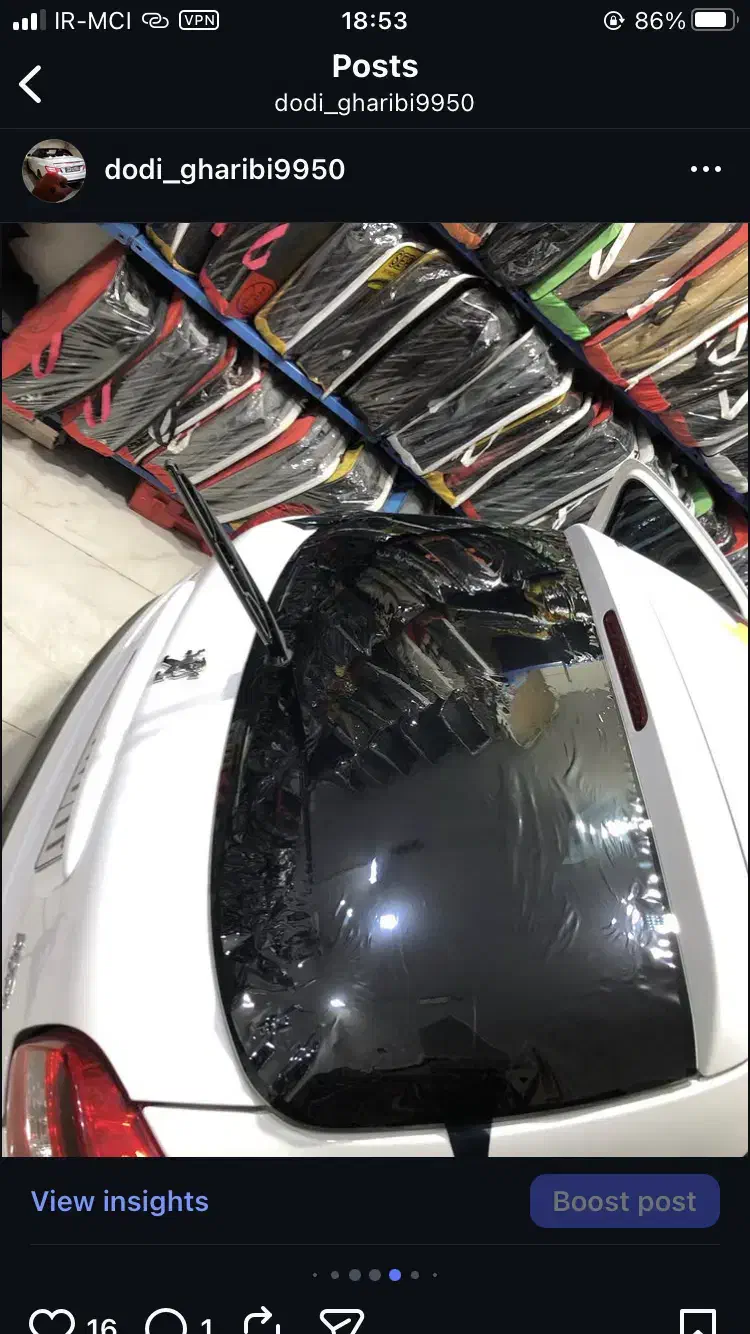 شیشه دودی حرفه ای|خدمات موتور و ماشین|اصفهان, خانه اصفهان|دیوار