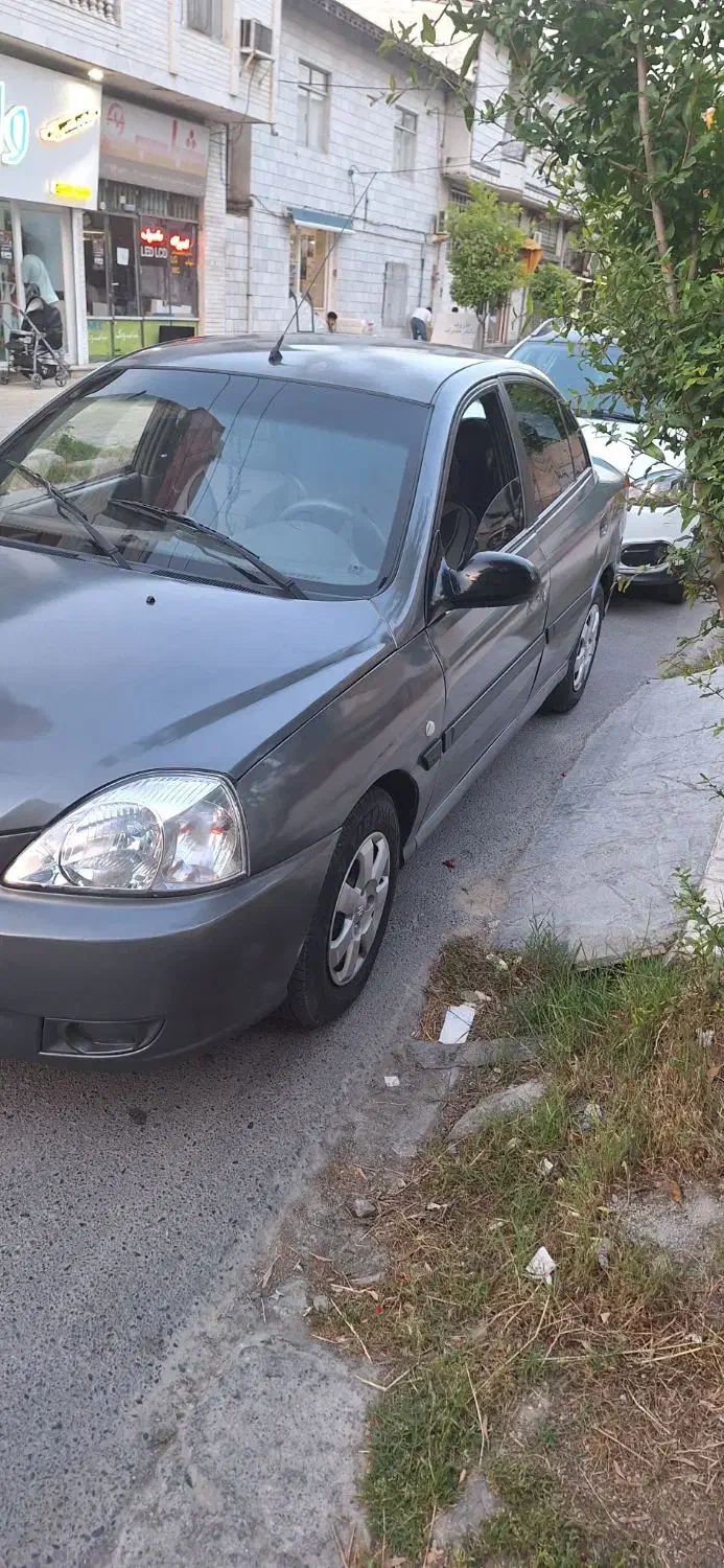 ریو مدل 87|خودرو سواری و وانت|گنبد کاووس, |دیوار