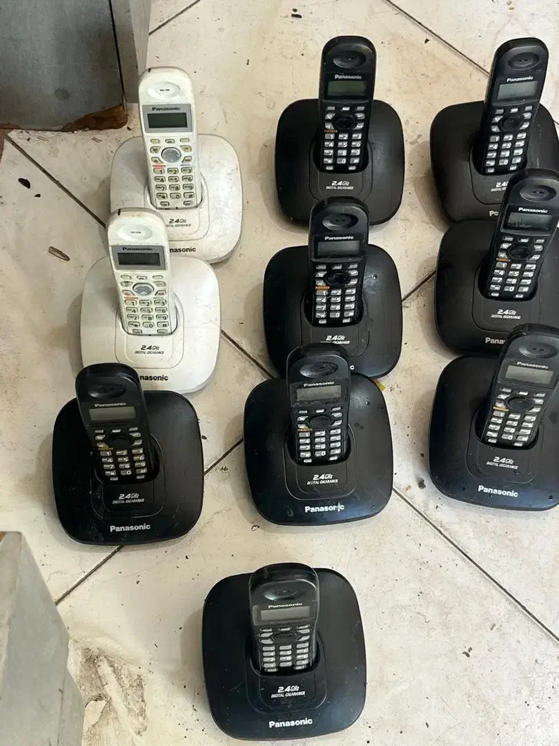 تلفن بی سیم پاناسونیک|تلفن رومیزی|قم, اسمعیل آباد|دیوار