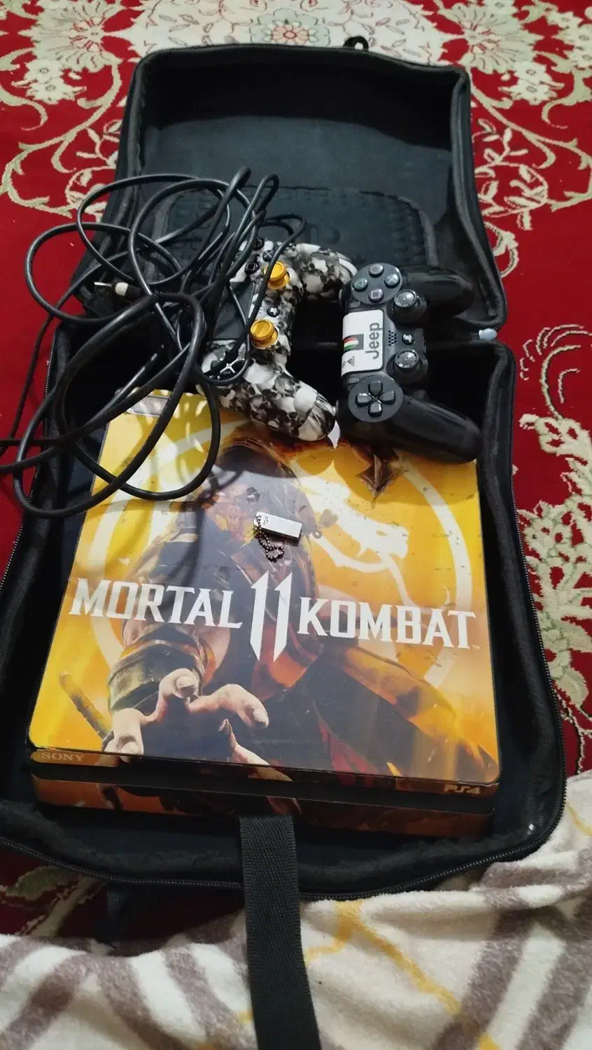 پلی فور اسلیم +500|کنسول، بازی ویدئویی و آنلاین|ایذه, |دیوار