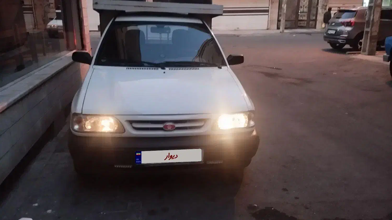 پراید وانت|خودرو سواری و وانت|اندیشه, اندیشه فاز ۳|دیوار