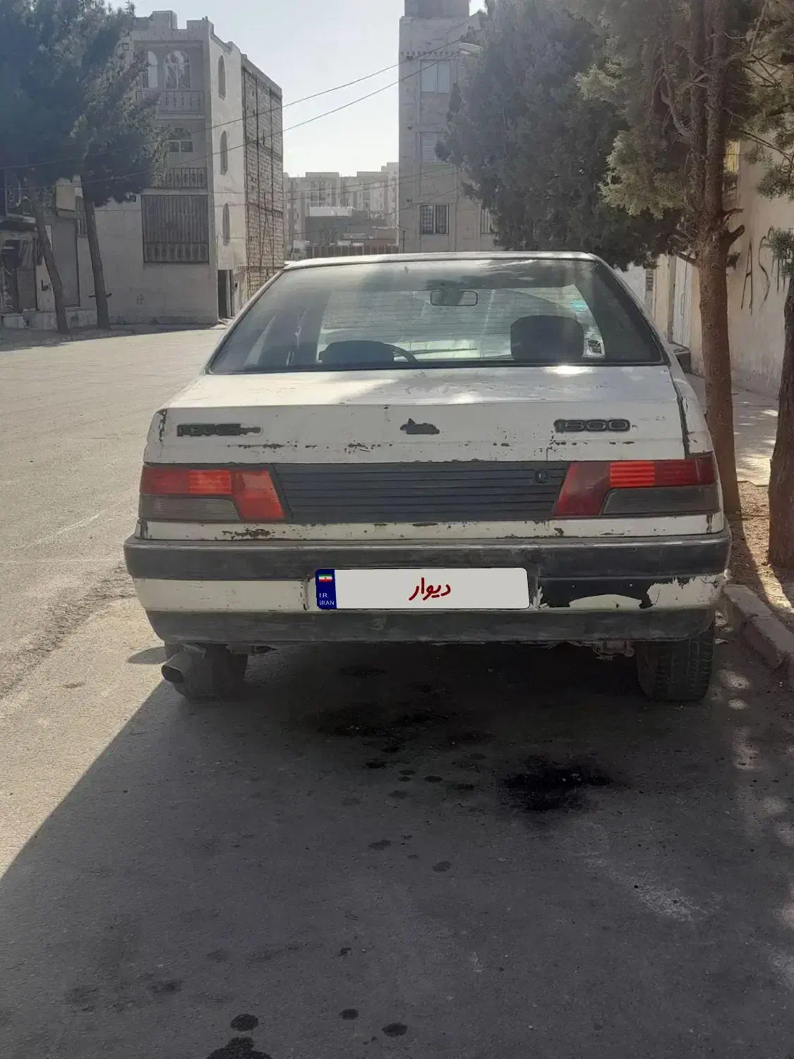 اردی۸۰معاوضه با وانت|خودرو سواری و وانت|محمدیه-قزوین, |دیوار