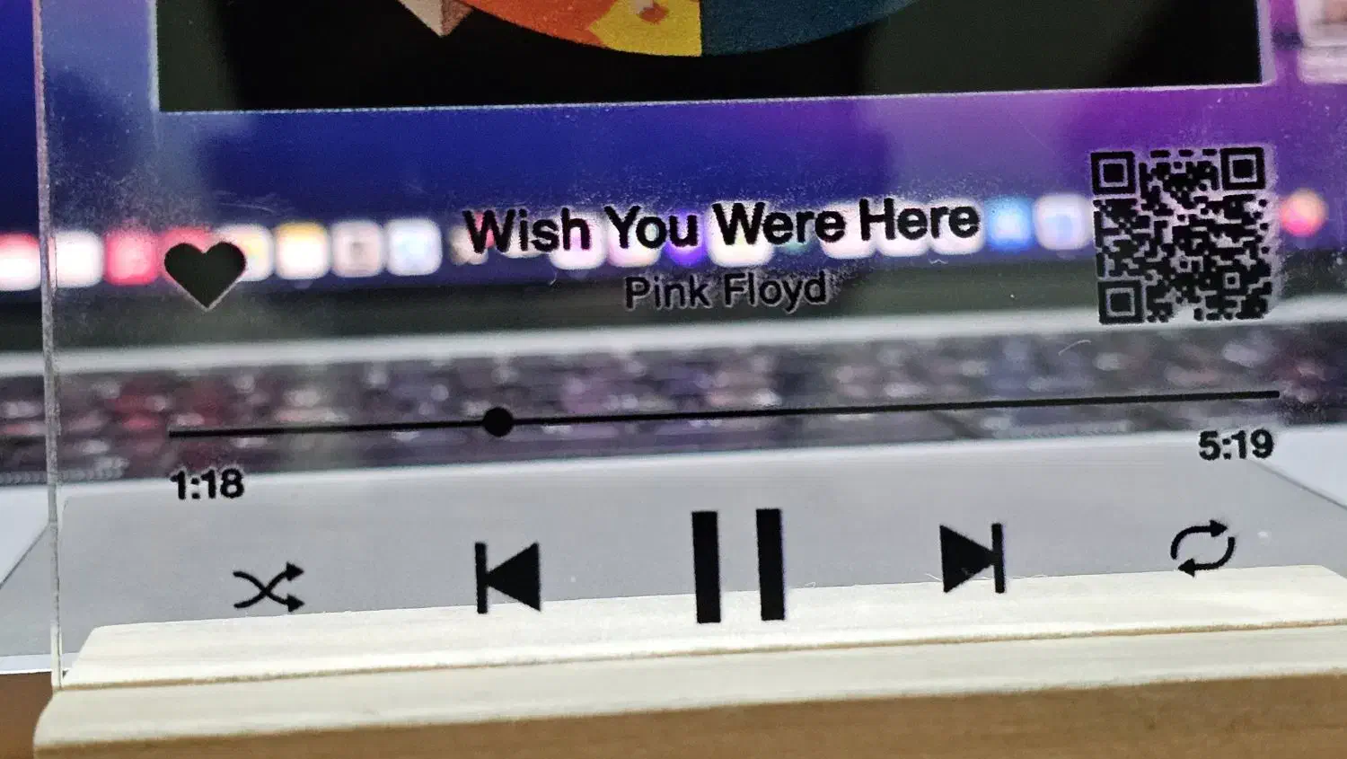 قاب موسیقی wish you were here|آلات موسیقی|چابهار, |دیوار