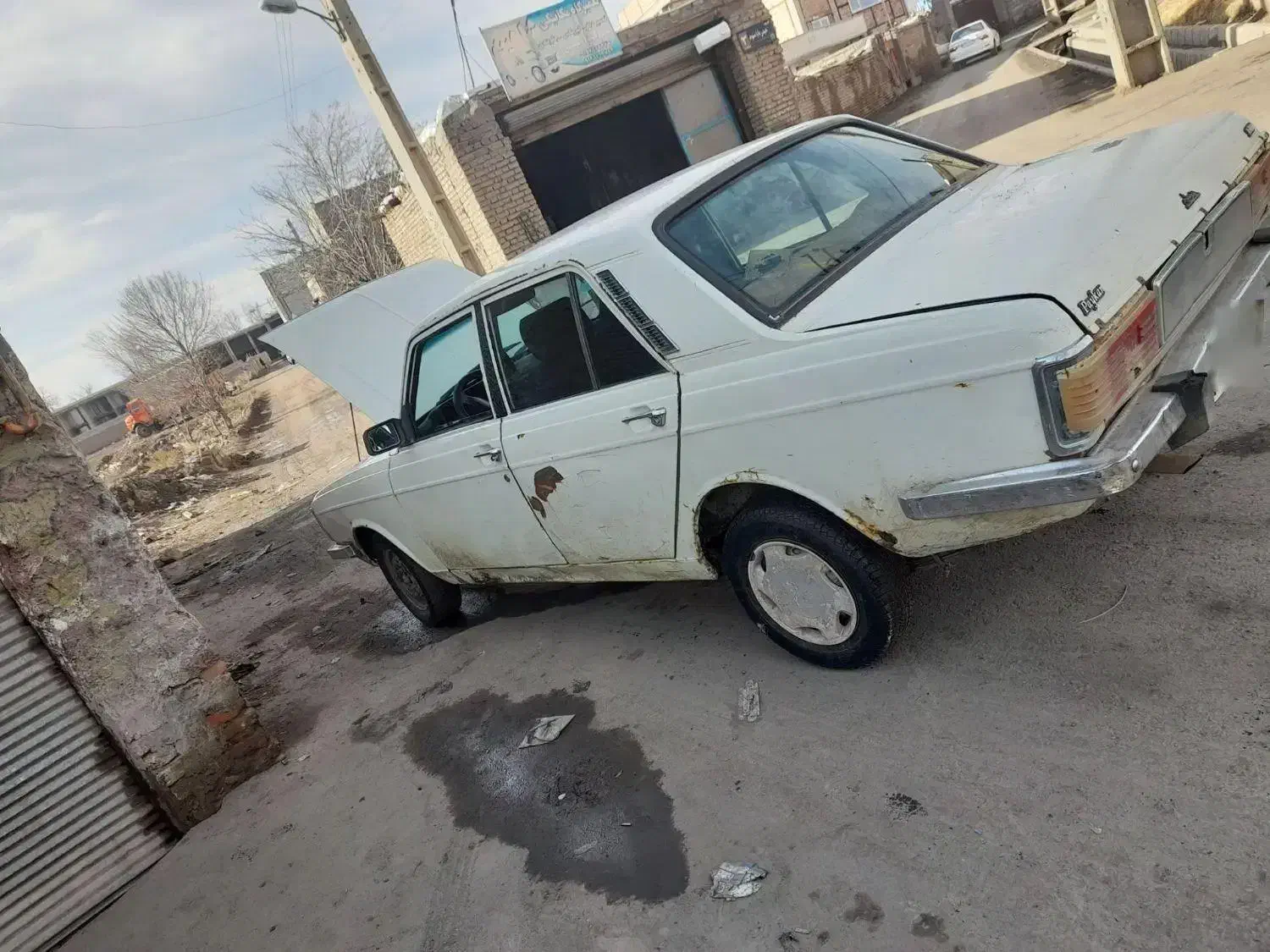 پیکان مدل ۸۳|خودرو کلاسیک|خوی, |دیوار