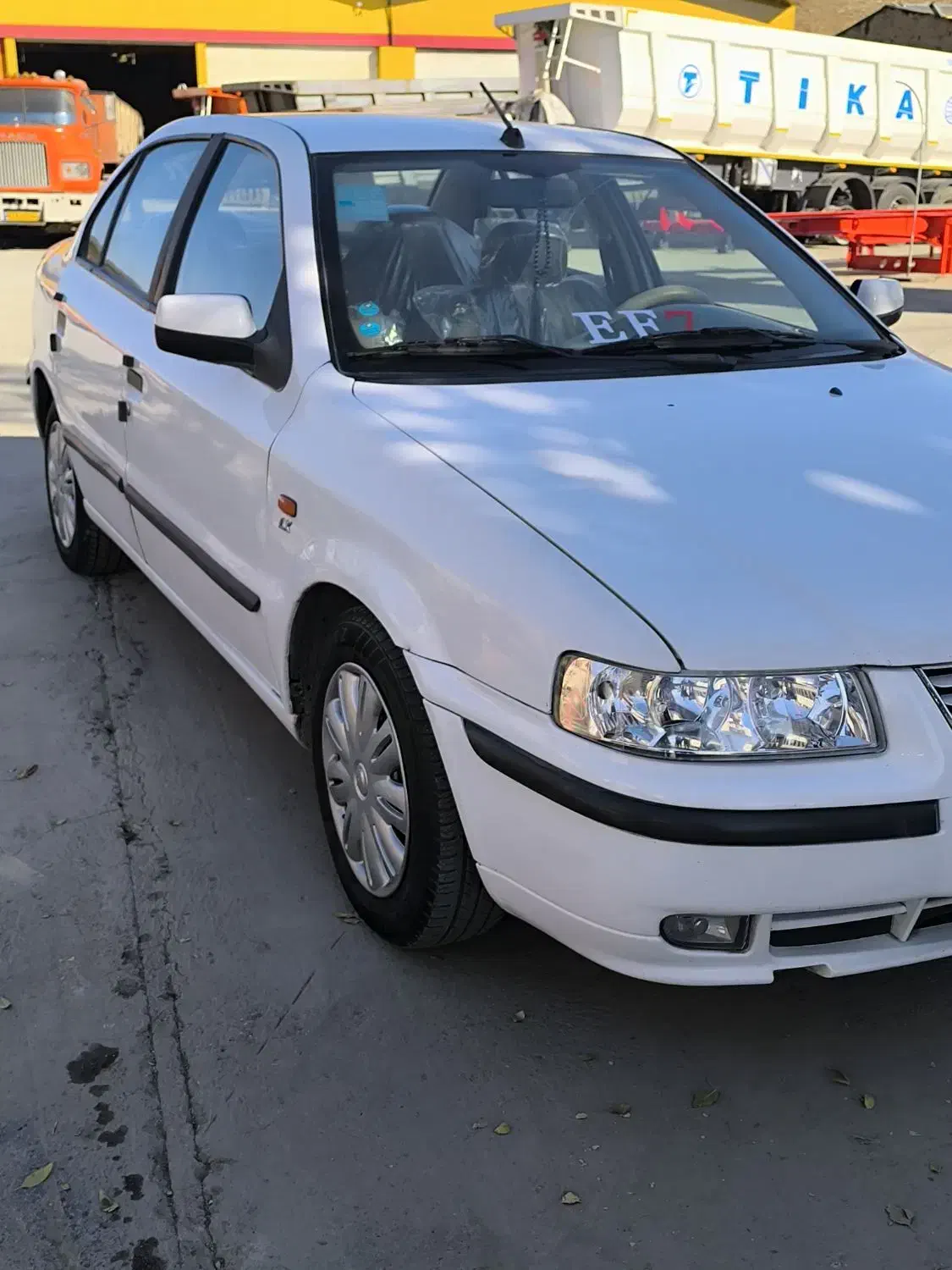 سمند ef7 مدل ۹۸|خودرو سواری و وانت|بروجرد, |دیوار