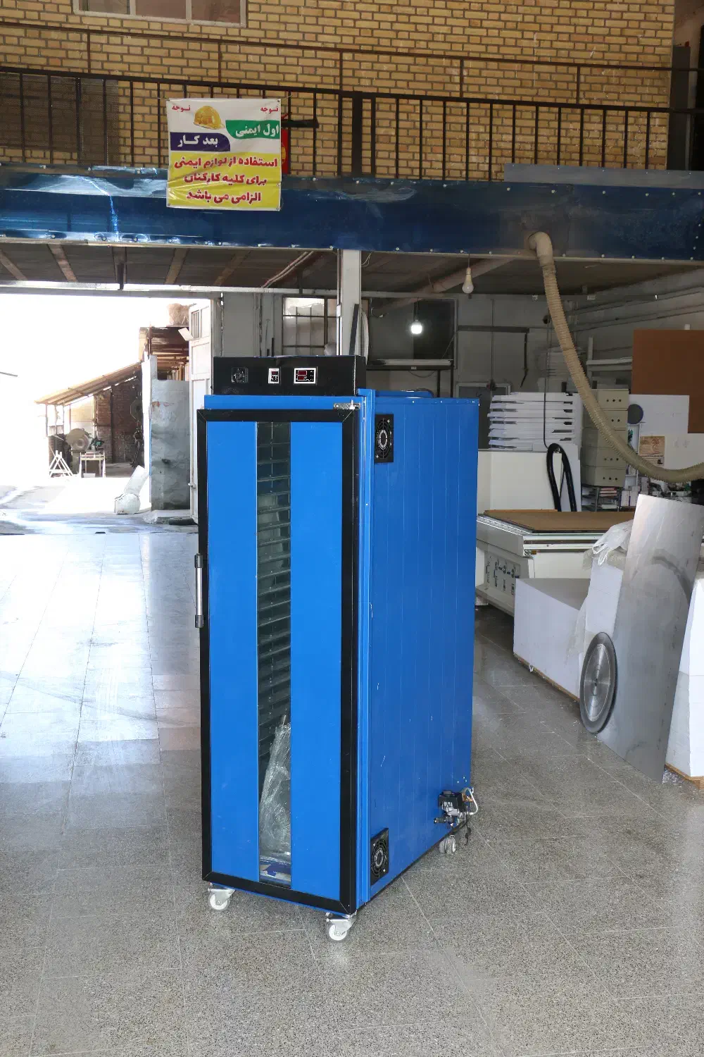 دستگاه میوه خشک‌کن برقی کابینتی و تونلی تا ۲۰۰سینی|ماشین‌آلات صنعتی|ملایر, |دیوار