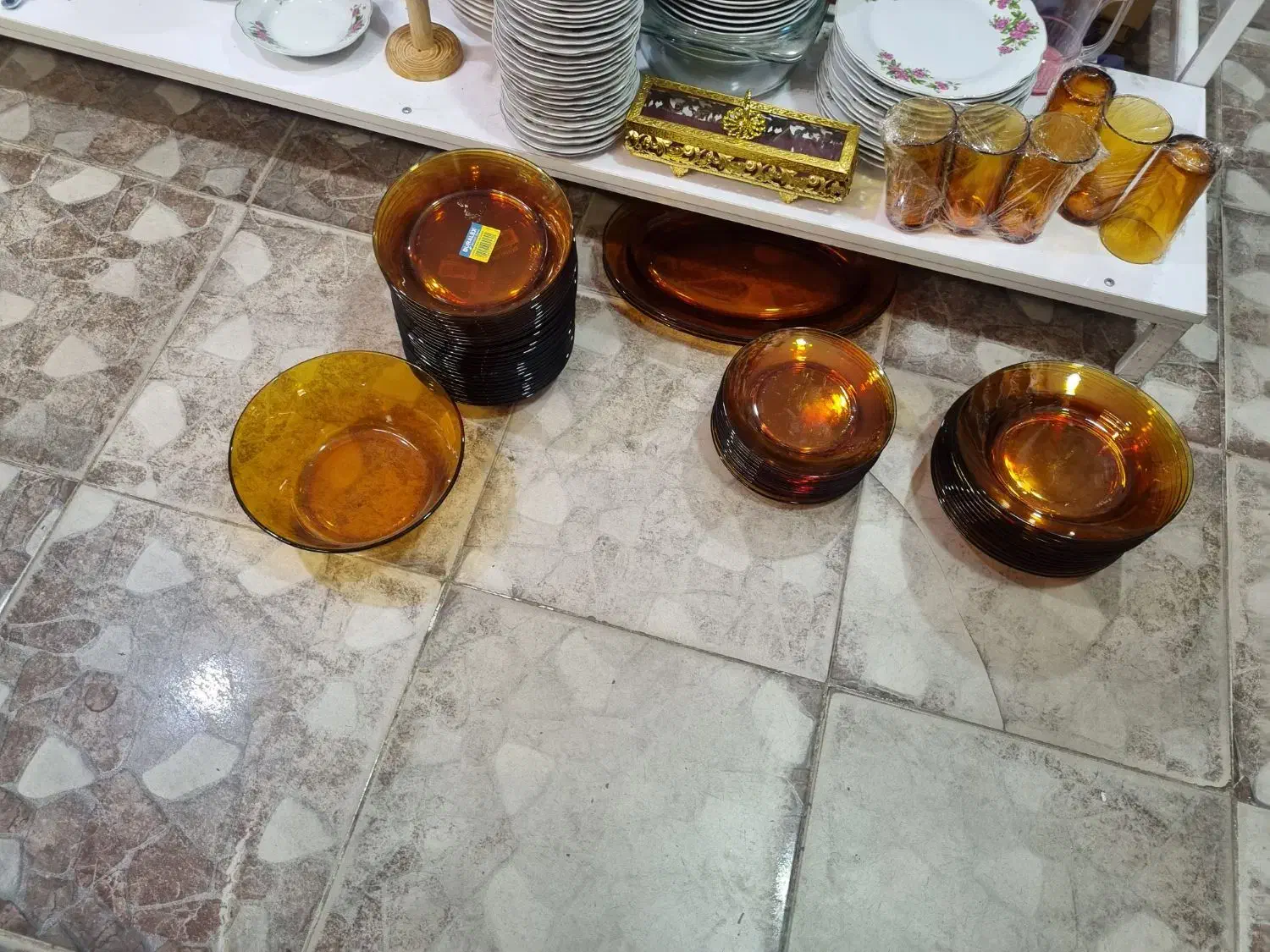 پیرکس دست دوم|ظروف سرو و پذیرایی|سقز, |دیوار