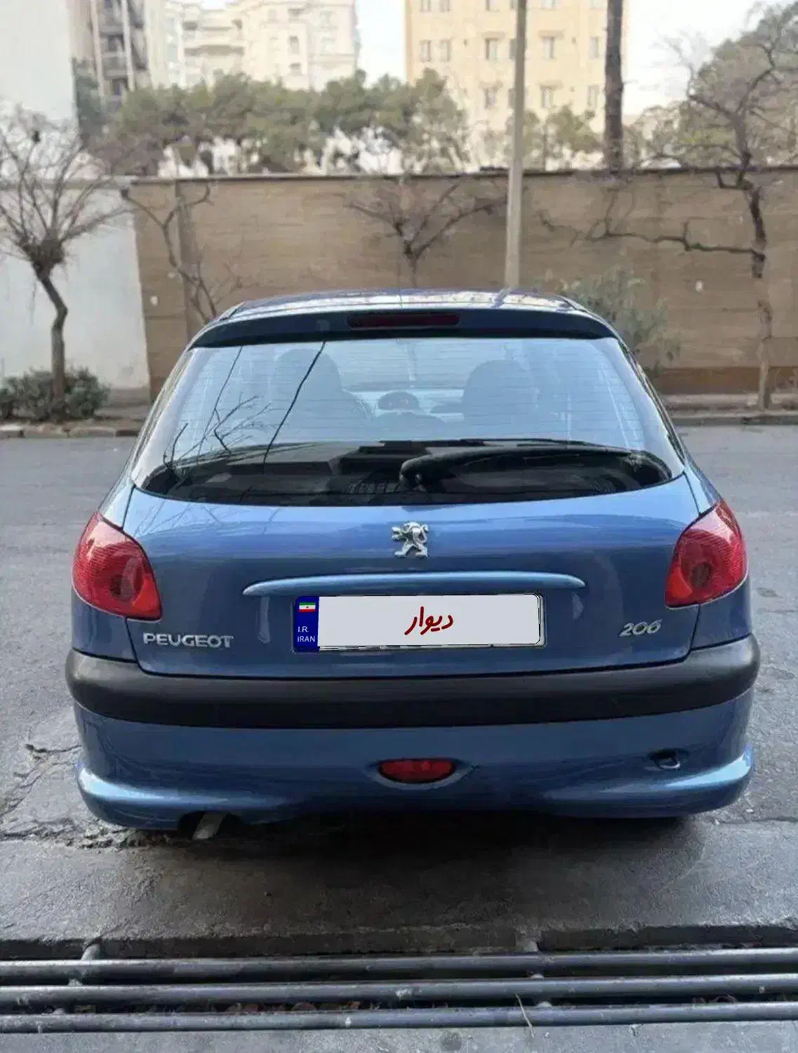 206تیپ5کلکسیونی|خودرو سواری و وانت|خرم‌آباد, |دیوار