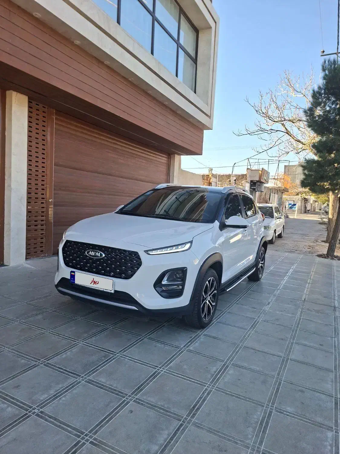 ام وی امX22 اتومات CVTفول تک برگ|خودرو سواری و وانت|قائن, |دیوار