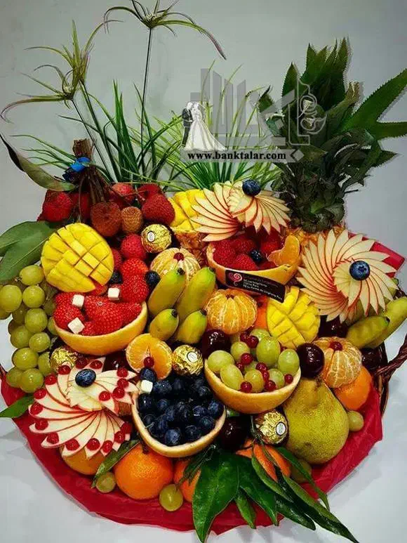 میوه آرایی شب یلدا|خوردنی و آشامیدنی|شاهینشهر, شهرک گلدیس|دیوار