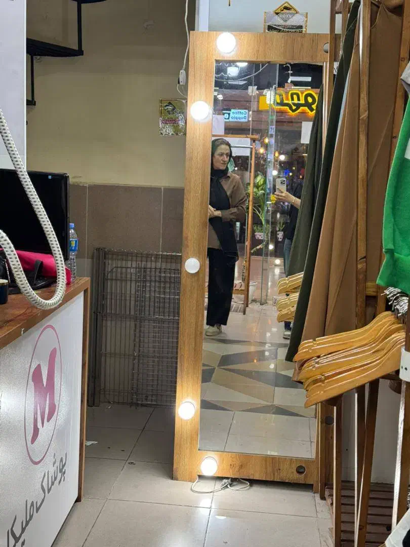 فروش آیینه لامپ دار|آینه|گرگان, |دیوار