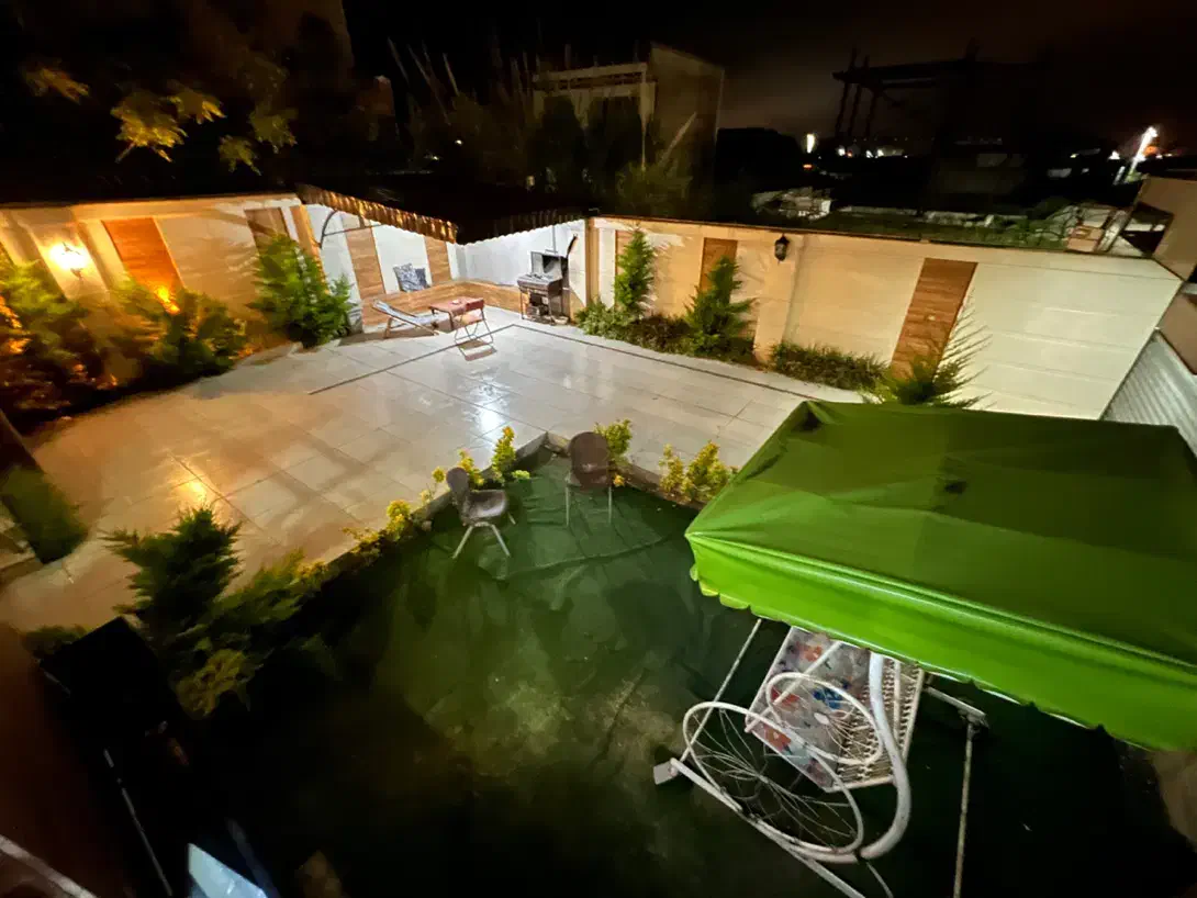 اجاره ویلا استخردار مدرن نزدیک ساحل دریا ساری مالک|اجارهٔ کوتاهمدت ویلا و باغ|فرح آباد, |دیوار