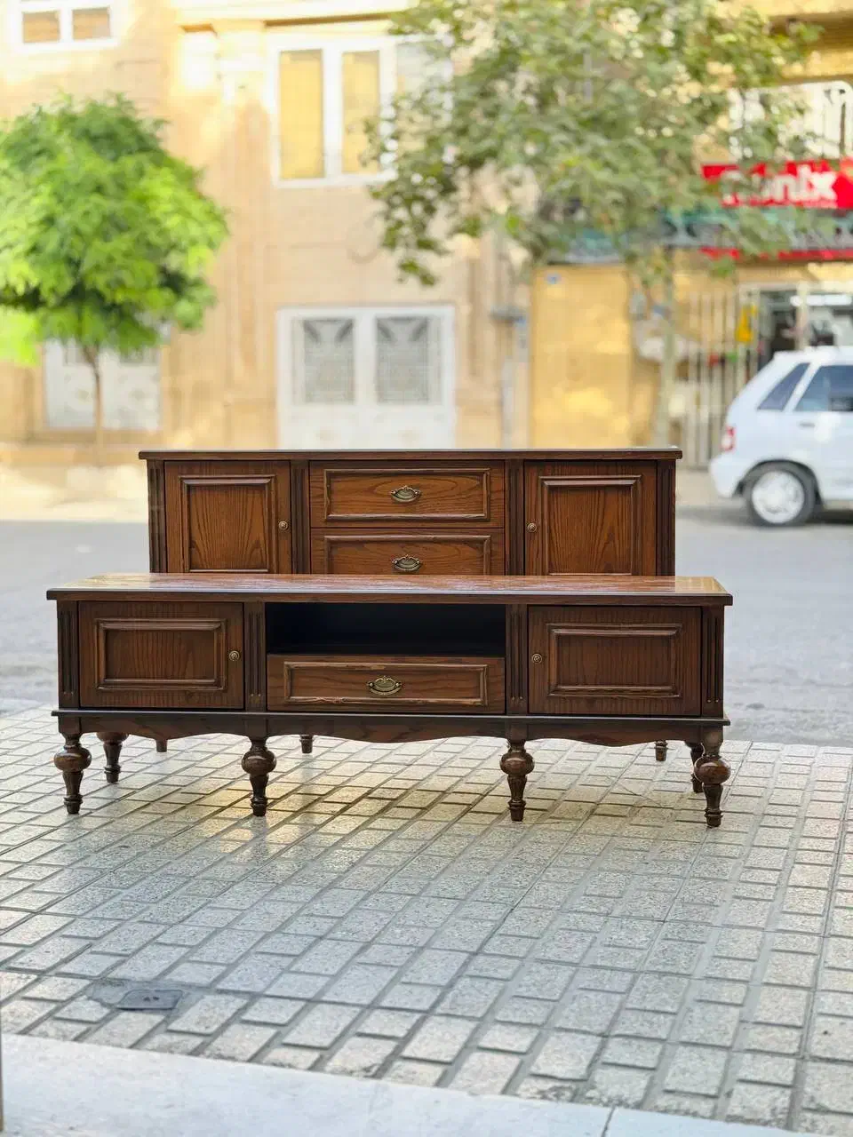 کنسول میز تی وی  میز تلوزیون(بدون پیش پرداخت)|بوفه، ویترین، کنسول|مشهد, کلاهدوز|دیوار