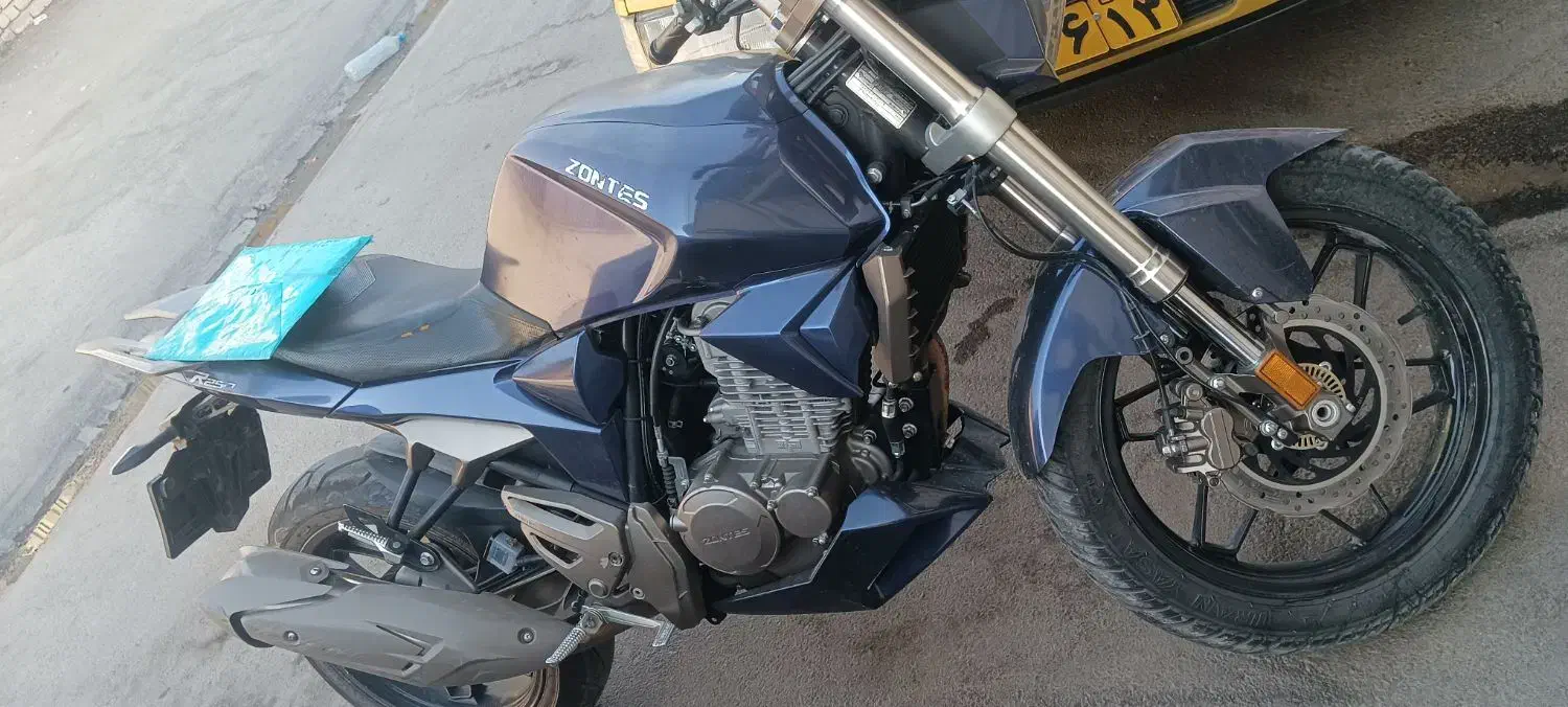 زونتس 250Rمدل97 ابی|موتورسیکلت|شهرضا, |دیوار