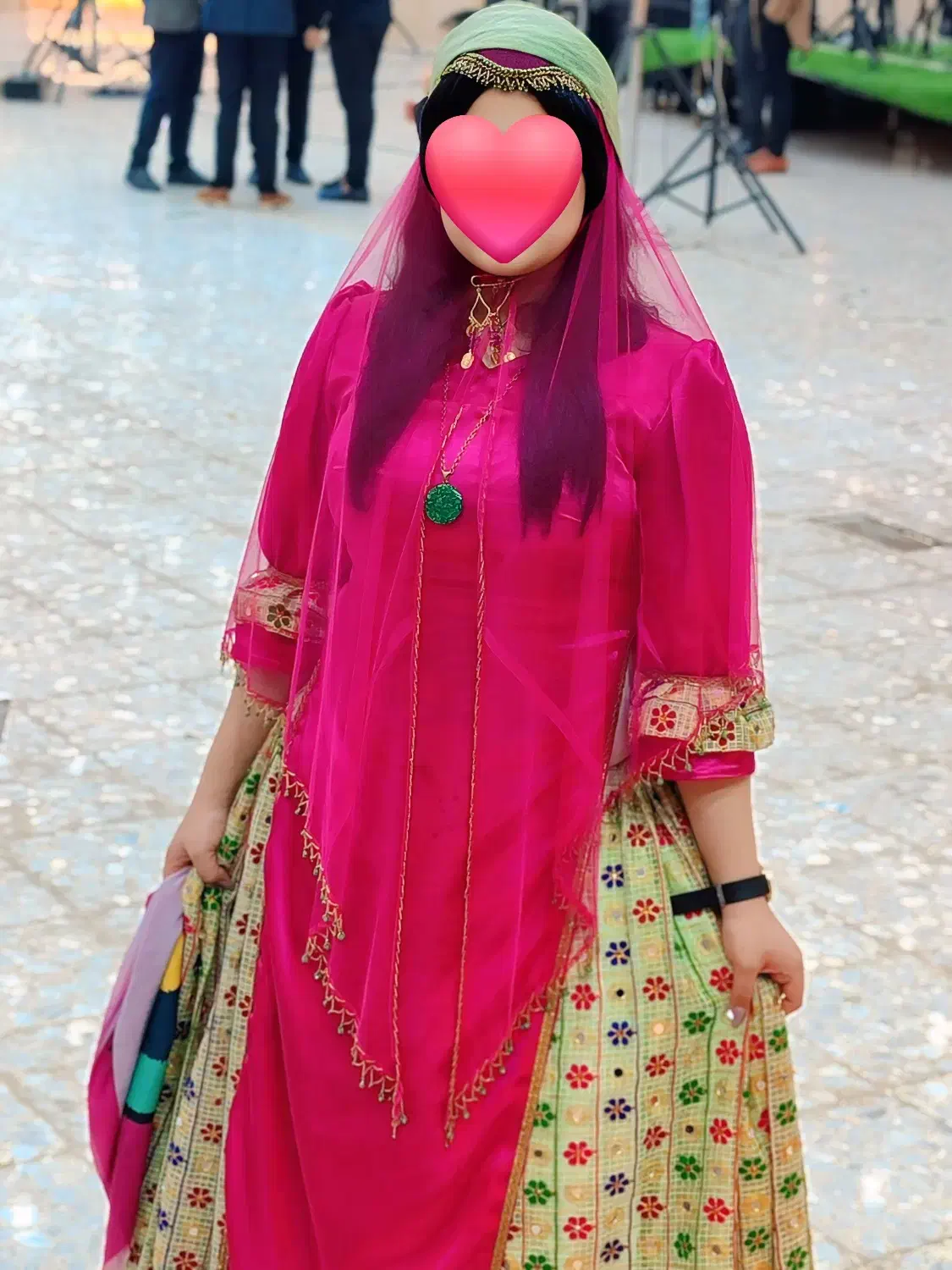 کرایه لباس محلی زنانه اصیل|لباس|کازرون, |دیوار