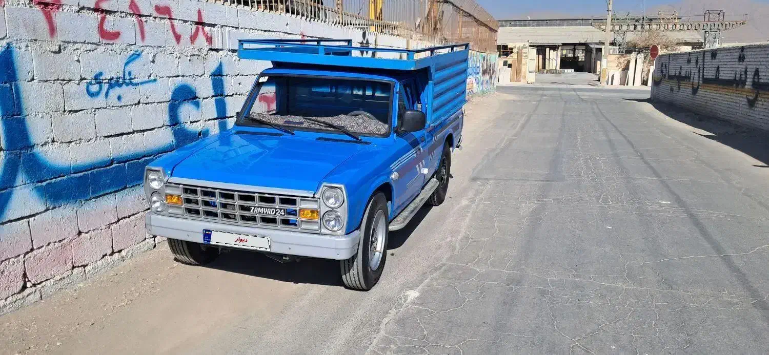 نیسان دوگانه ۱۴۰۰|خودرو سواری و وانت|نجف‌آباد, حومه نجف آباد|دیوار