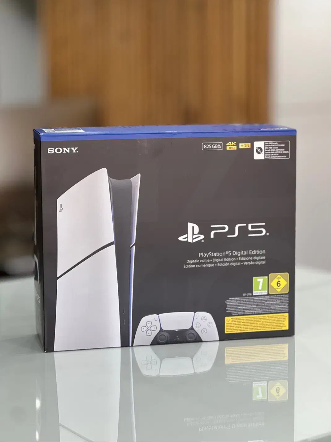 پلی استیشن ۵ اسلیم دیجیتال  ریجن اروپا|کنسول، بازی ویدئویی و آنلاین|یزد, |دیوار